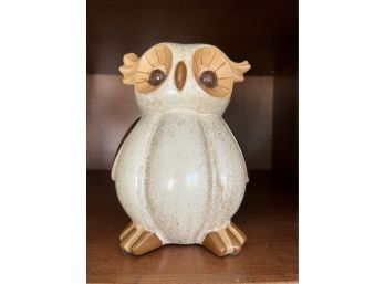 Vintage Ceramic Owl Figurine