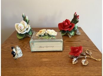 Ceramic Rose Collection