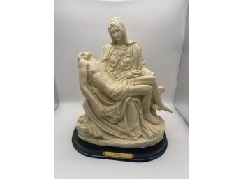 Ebros Michelangelo Vatican Reproduction Of La Pieta Resin Figurine 10.5'h