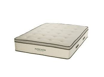Avocado Green Mattress - Queen Size Pillow Top - Floor Model  MSRP $2499.00
