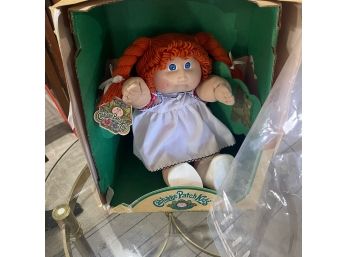 1983 Genuine Cabbage Patch Kids Doll, Original Tag, Missing Documentation - Doll In Beautiful Shape