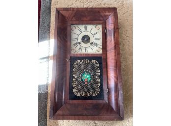 Antique Handmade Jerome Brass Clock