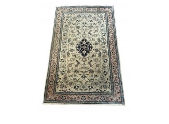 Kaoud Brothers 100 Wool Pile Rug, Made In Pakistan