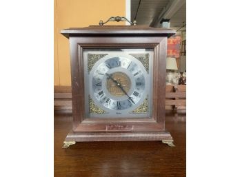Bulova Mantel Clock, Commemorative Of The University Of Iowa