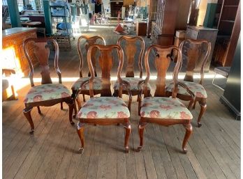 Thomasville Traditional Style Dining Chairs - Set Of 6
