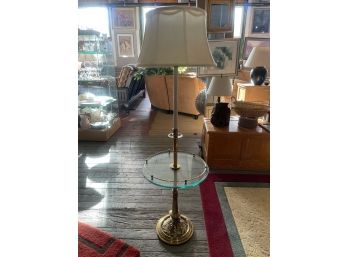 UL Floor Lamp With Built In Table - Very Unique Design