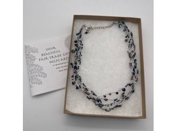 Ten Thousand Villages 'Suspended Galaxies' Handcrafted Necklace - Made In India