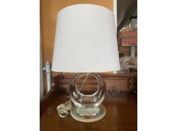Vintage Campa Crystal Lamp - $679.00 Retail