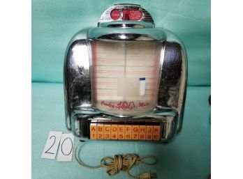 Crosley Select-O-Matic Coin-operated Radio - Collectors Edition - It Works