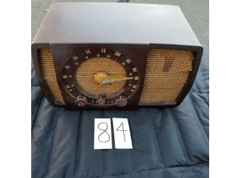 1952 Zenith BAKELITE Broadcast Receiver AM/FM Radio Model H723Z1