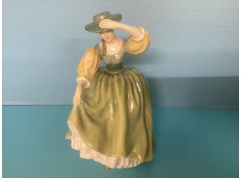 Vintage Royal Doulton Bone China Buttercup Figurine