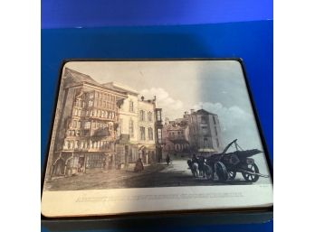 Vintage Set Of Eight (8) Melamine Mats With Gloucestershire Views