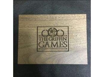 Vintage Griffin Games Bridge Playing Card Set