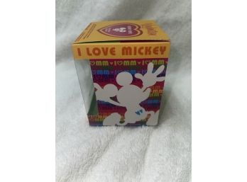 NIB - Disney Vinylmation I Love MM Mickey Mouse Series - 3 Inches