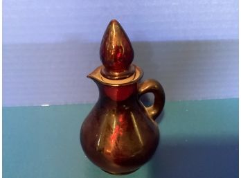 Vintage Avon Ruby Red Cruet