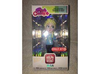 NIB - Elsa Frozen Doll Rock Candy Princess - Funko - Wreck It Ralph -