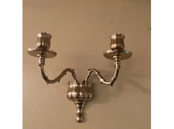 Vintage Bronze Tone Wall Sconce