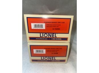 Vintage  Lionel Copper Range