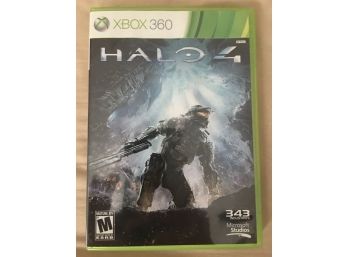 NIB - Halo 4 XBOX 360 Shooter (Video Game)