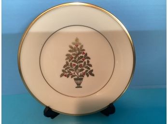 Vintage Lenox Made In USA Dimension Edition Eternal Christmas Plate