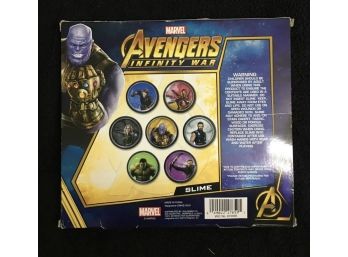 Seven (7) Count Marvel Avengers Infinity War Live Walgreens Exclusive {New)