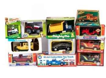 11 New In Box Vehicles