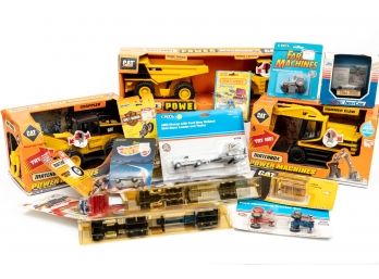 Collection Of Vintage Matchbox, ERTL And Various Other Trucks And Cars In Original Packages