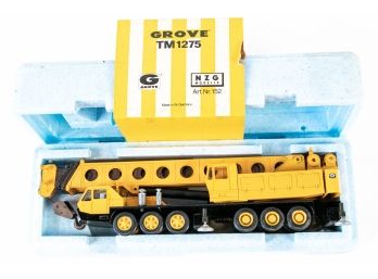 NZG #152 Grove TM1275 Crane, Die Cast, Made In West Germany