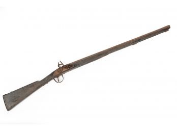 Antique Rifle (3) - Flint Lock Rifle