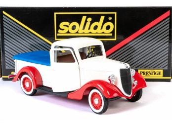 Solido Die Cast Pepsi Cola Model Truck, New In Box