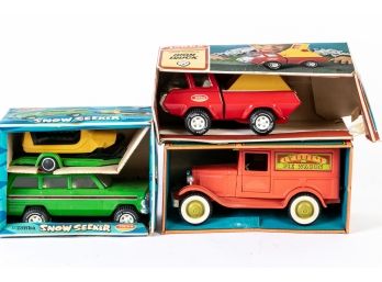 Vintage Buddy L And Tonka Lot, New In Box