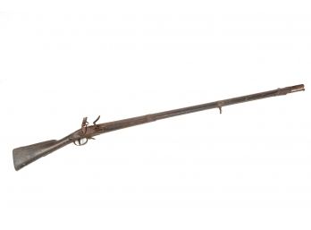 Antique Rifle (1) - Flint Lock Rifle