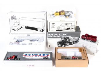 Six Die Cast And Metal Cars In Boxes