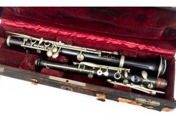 Vintage Flute/Clarinet  In Case