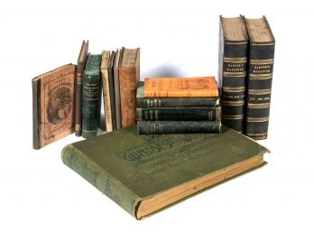 Vintage / Antique Book Lot