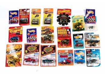 20 Die Cast Vehicles, New On Cards