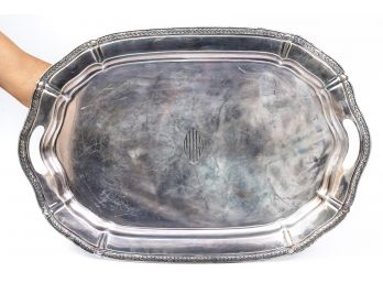 Large Sterling Tray, 99 Ozt