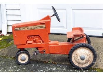 One-Ninety Allis-Chalmers Orange Tractor