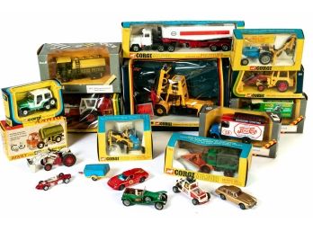 Corgi Collection Of Boxes And Loose Vehicles