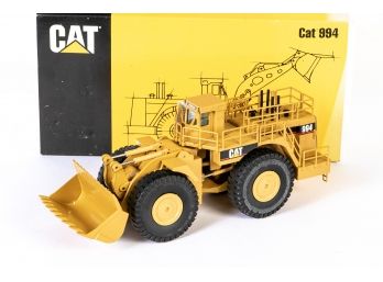 NZG #366 Cat 994 Die Cast Loader, 1:50 Scale, Made In W. Germany