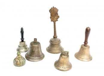 Grouping Of Antique Bells