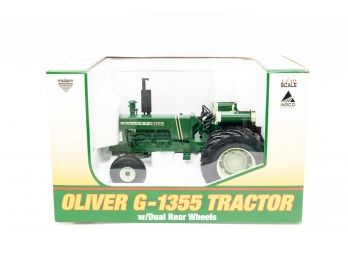 Oliver G-1355 Tractor W/Dual Rear Wheels- in orginal box