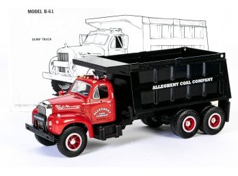 1960 Mack B61 Truck Die Cast Model