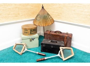 Grouping Of Antique/vintage Travel