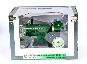 Speccast Die Cast Limited Edition Oliver Tractor, New In Box