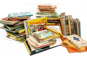 Massive Collection of unsorted Vintage Children's Books