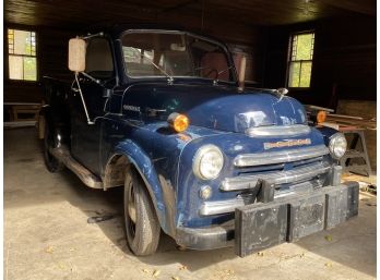 1948 Dodge 1/2 Ton Pick Up, Model B1B108, (single Owner Estate Vehicle)