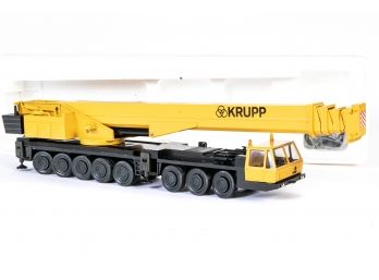 Conrad #2077 Die Cast Krupp Crane, 1:50 Scale, Made In W. Germany