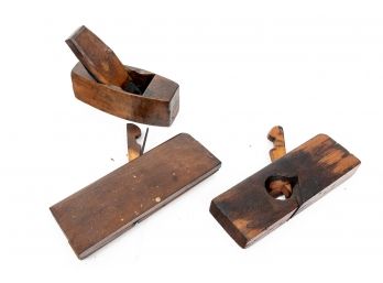 Three Hynd wooden clamps
