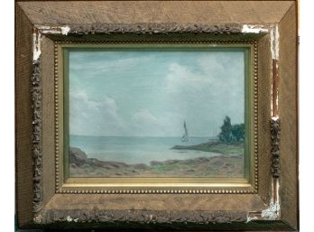 Leonard Ochtman (Dutch/American, 1854-1934) Landscape Painting